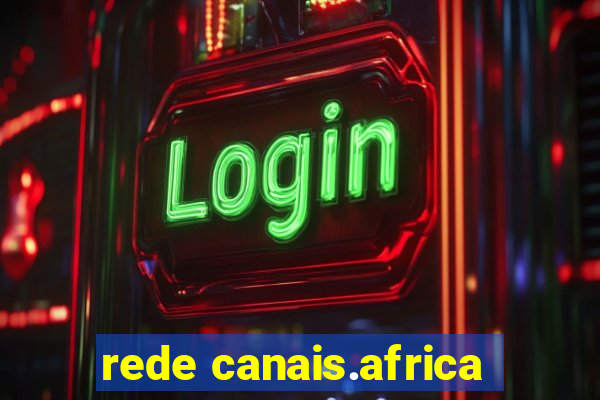 rede canais.africa
